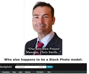 Chris Smith Fake Picture